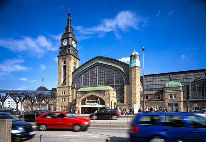 Sicherheit auf Bahnhöfen