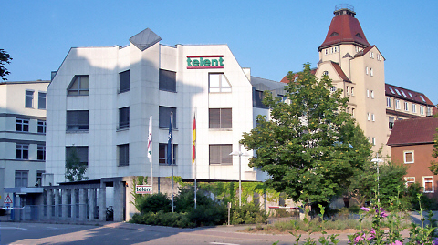 Headquarter of telent in Backnang