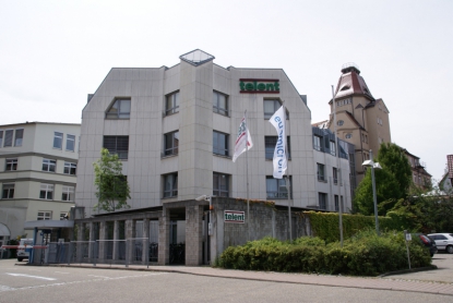  telent-Zentrale in Backnang