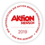 Wir unterstützen die Aktion Mensch